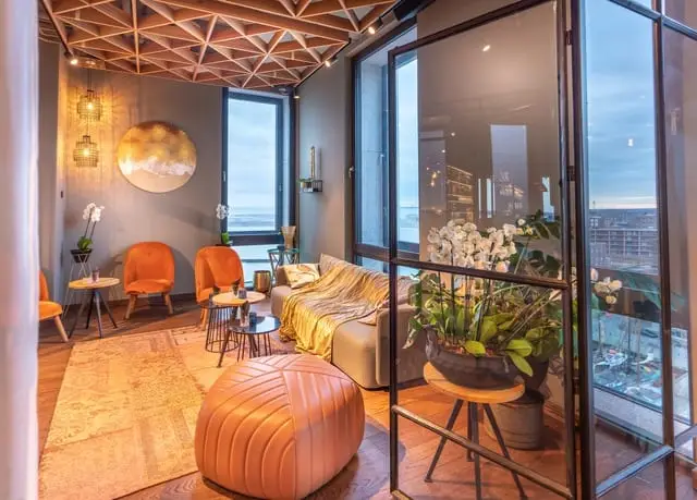 Four Elements Hotel Amsterdam Lobby 2