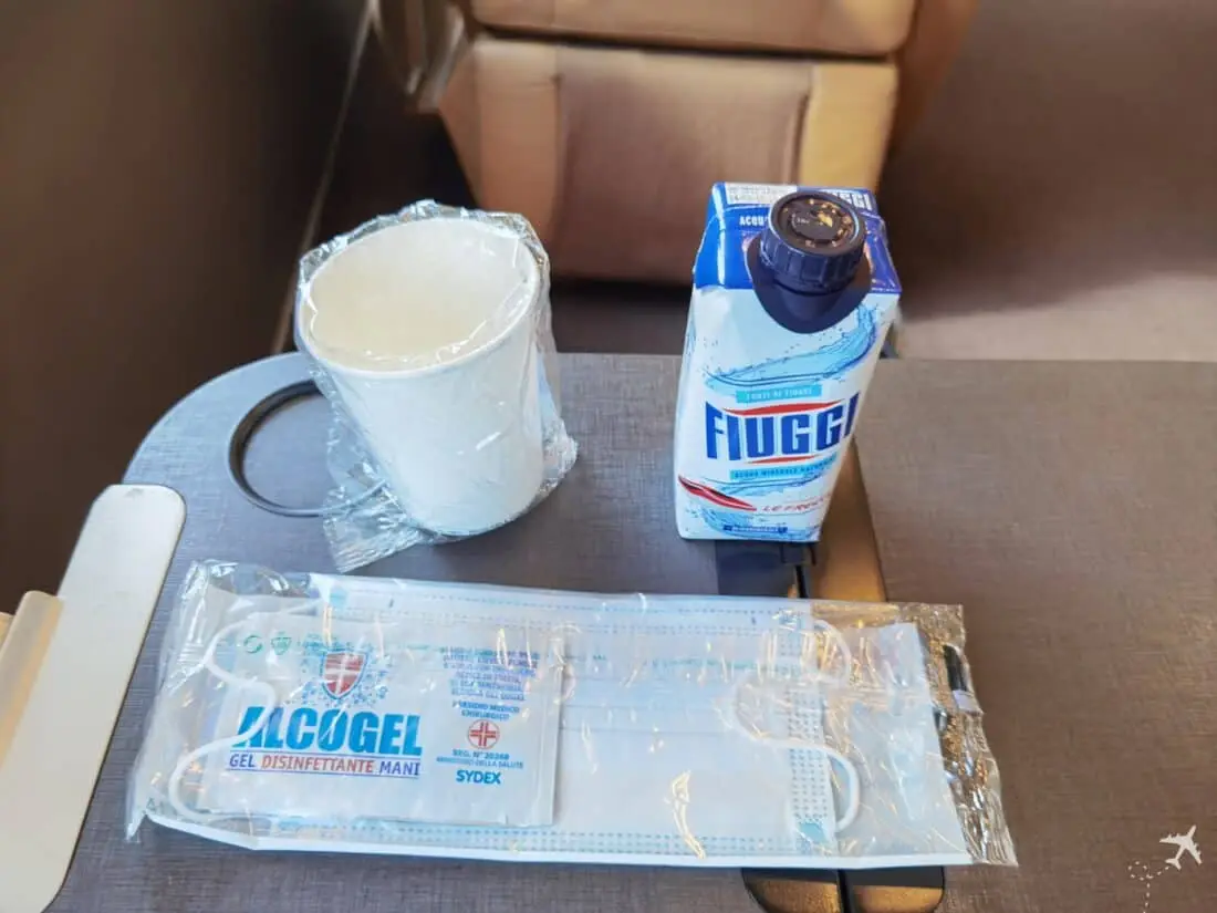 Trenitalia Executive Class Wasser