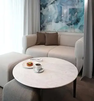 Scenic Eclipse - Veranda Suite Loungebereich