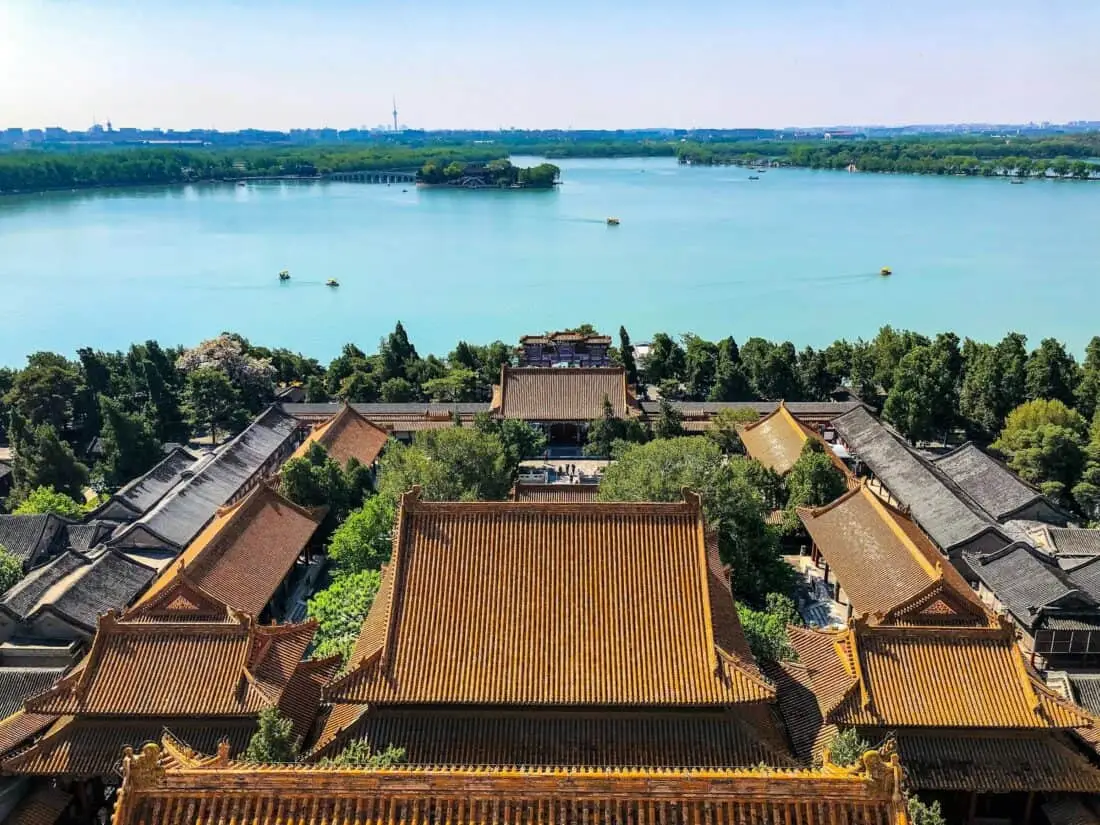 Peking Sommerpalast Photo
