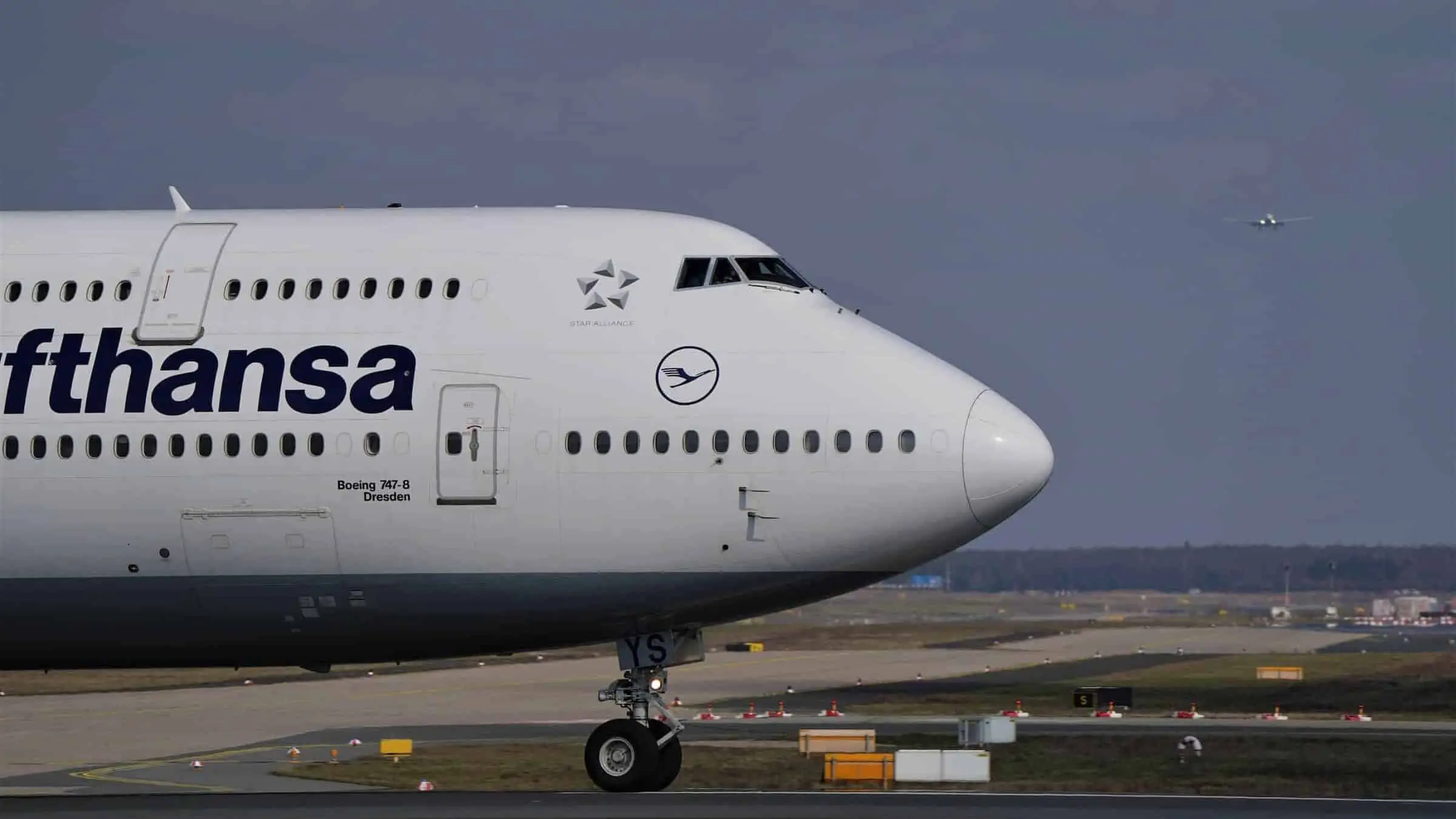 Lufthansa Boeing 747 8