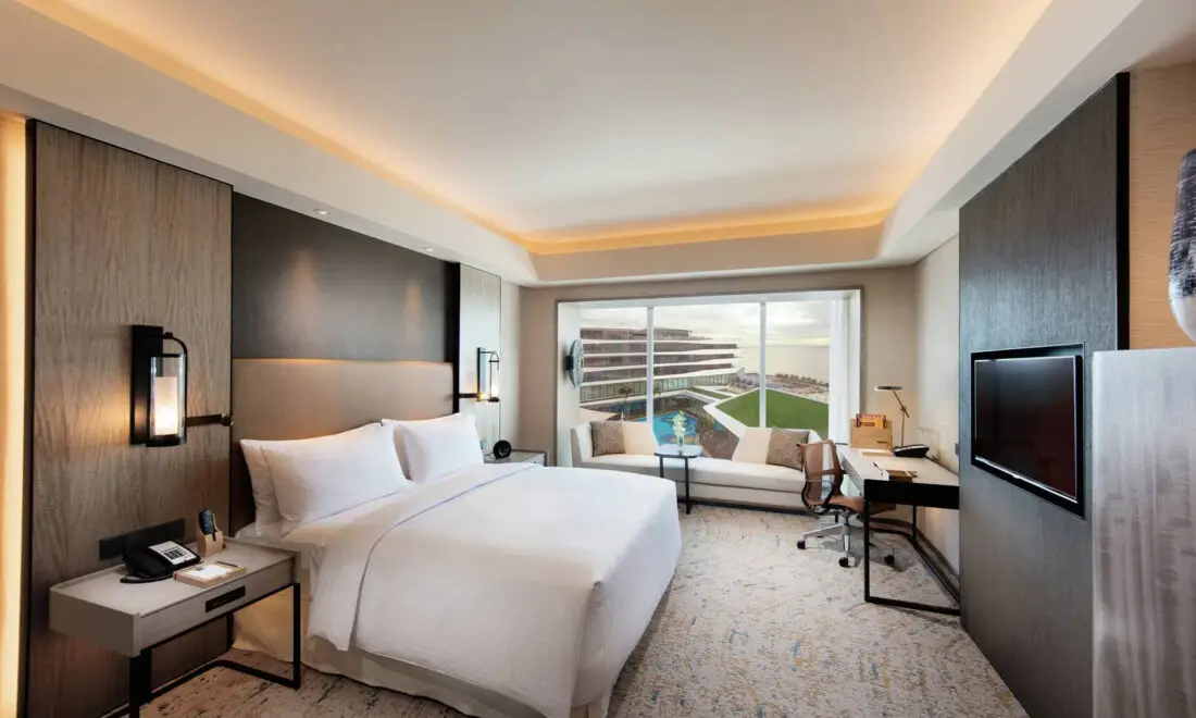 Conrad Manila deluxe pool view jpg