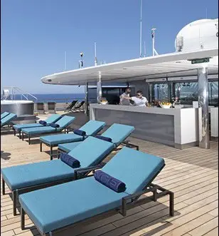 Scenic Eclipse - Sky Bar