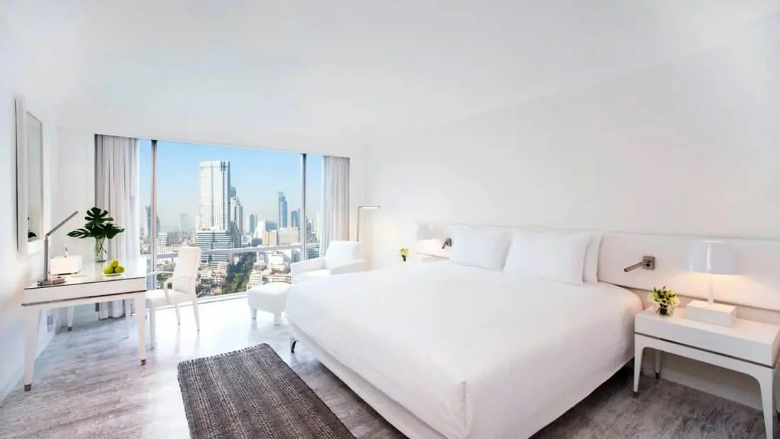 Pullman Bangkok G Lounge Access Room