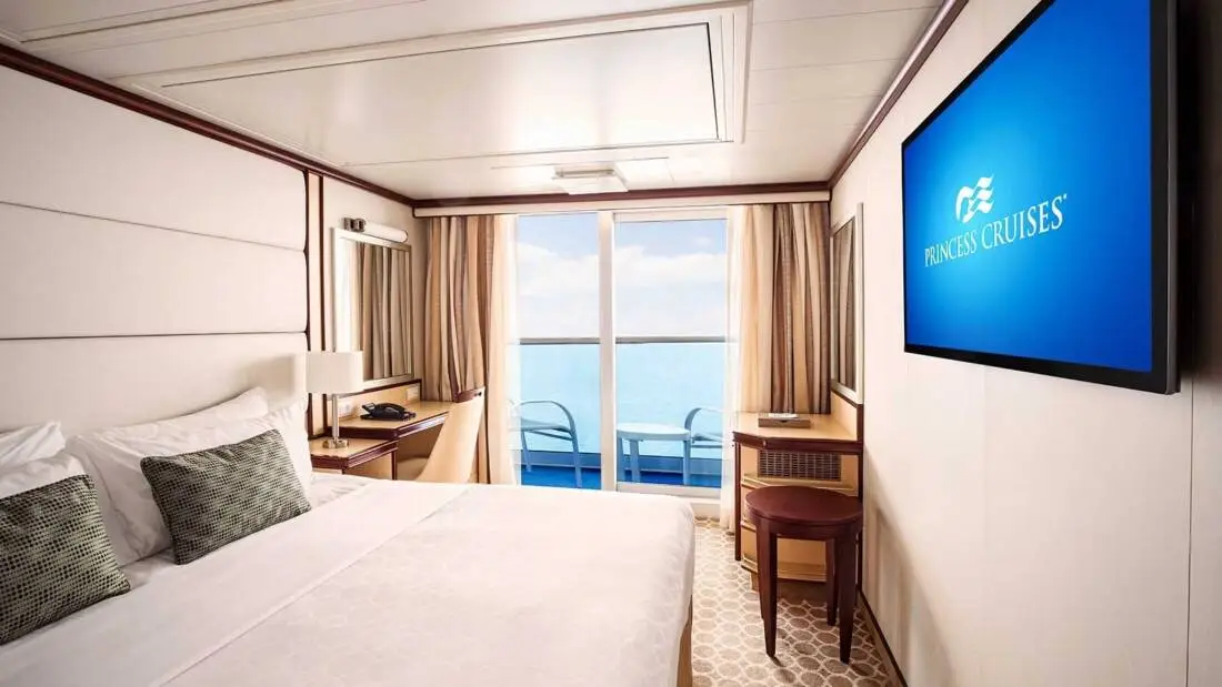 Royal Princess Balcony Cabin