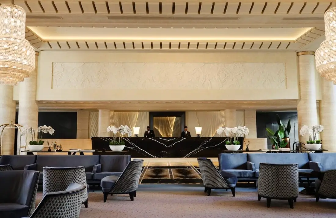 Hotel du Collectionneur Paris lobby