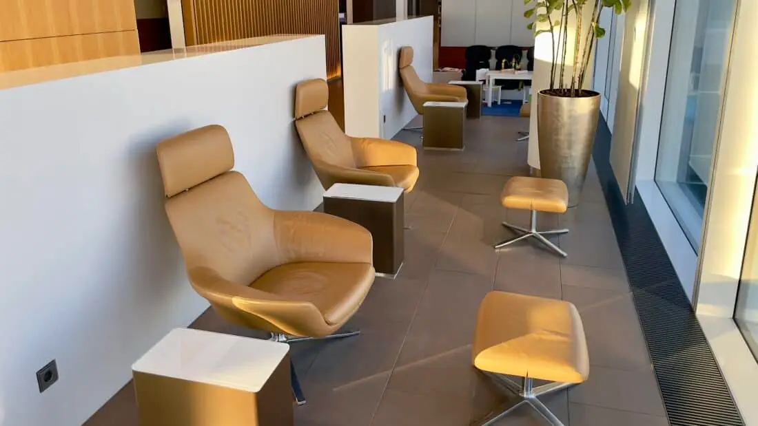 Lufthansa First Class Lounge München Satellite-Terminal
