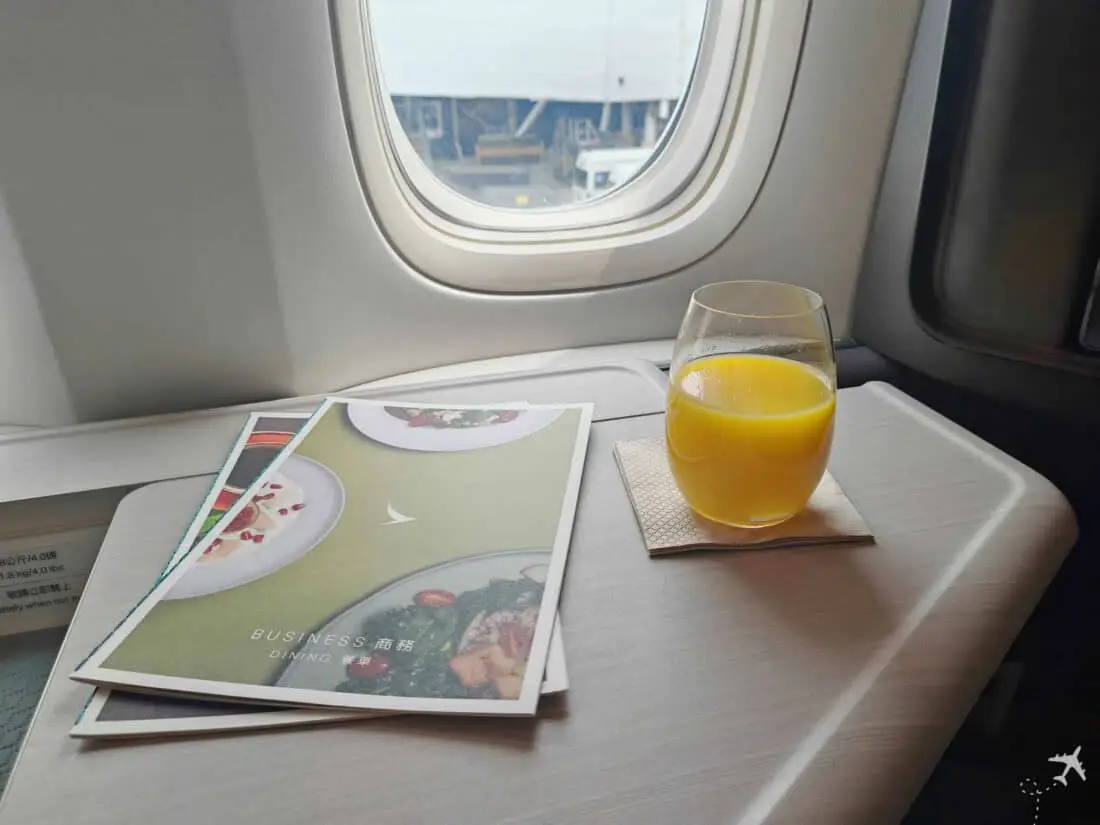 CX Aria Suite 777 Welcome Drink