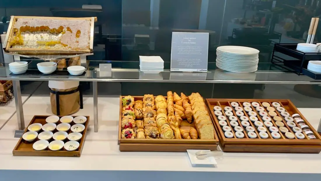 Lufthansa First Class Lounge München Satellite-Terminal