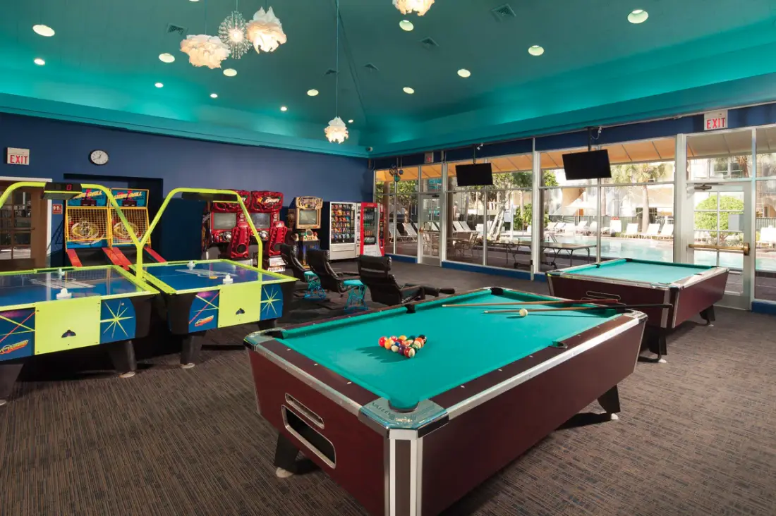 sheraton vistana orlando game room