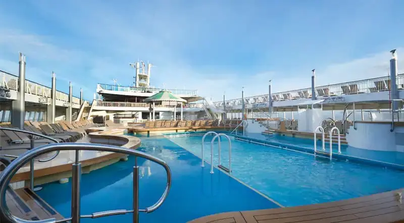 Norwegian Jade - Pool Area
