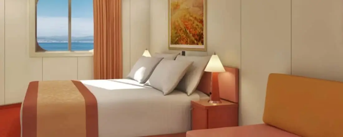 Carnival Glory - Ocean View Cabin