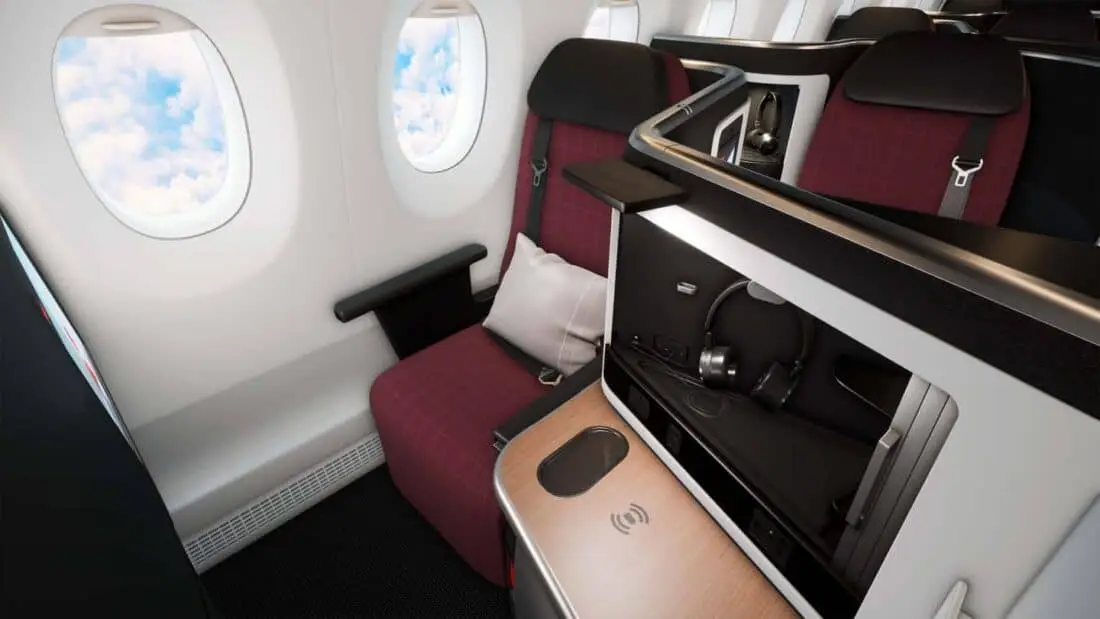 Swiss Senses A350 Fenstersitz Privacy Seat
