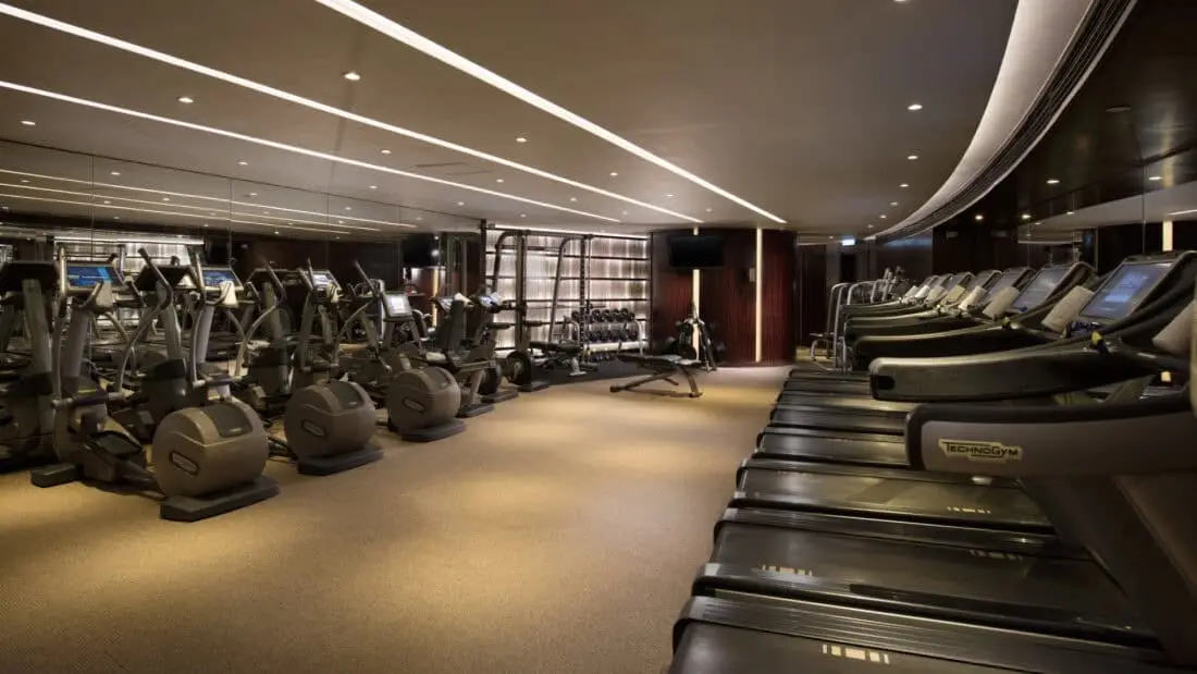 Conrad Hongkong Gym