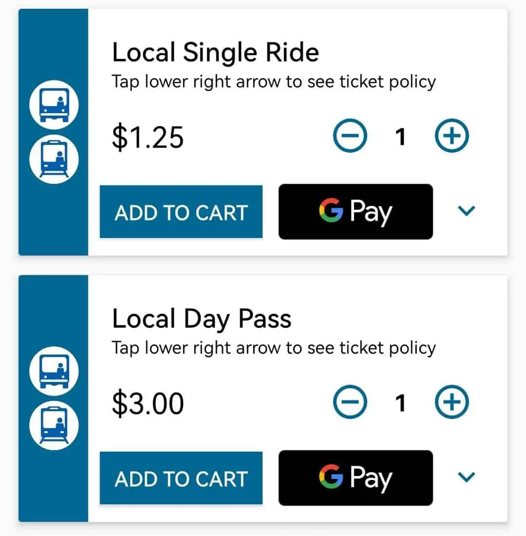 Houston Bus Fare