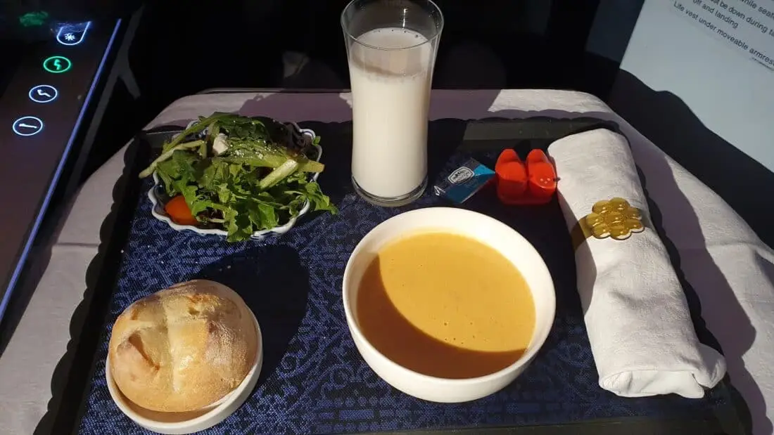 KLM vorspeise business