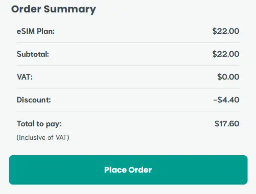 Redeem SimLocal Voucher Code IIIb