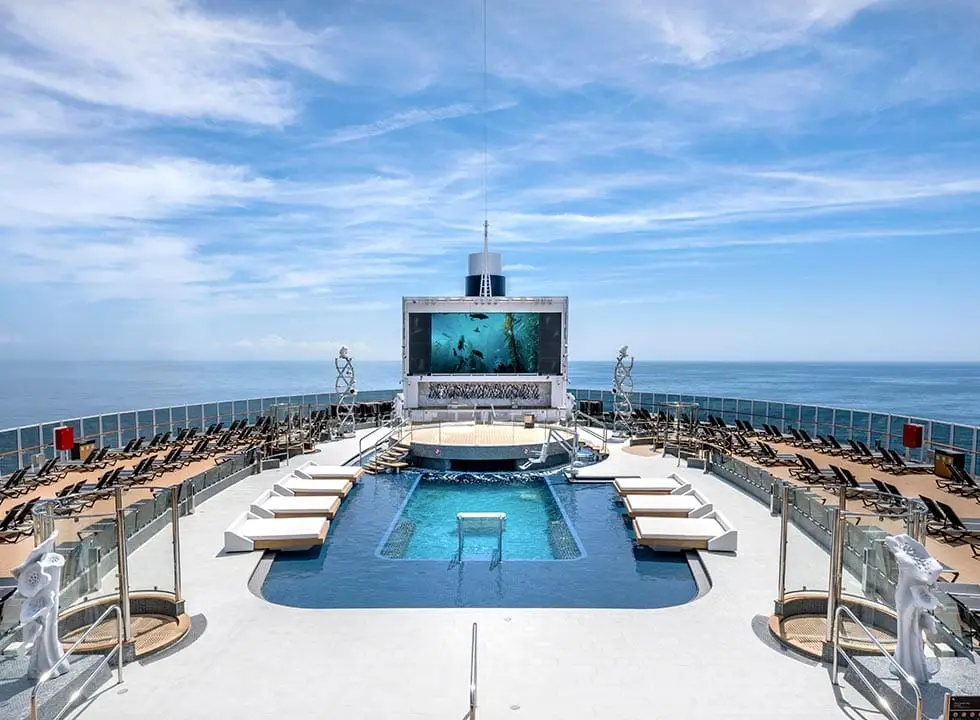 msc seascape main pool
