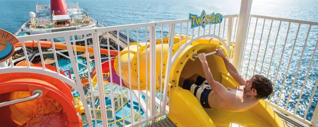 Carnival Glory - Aquapark