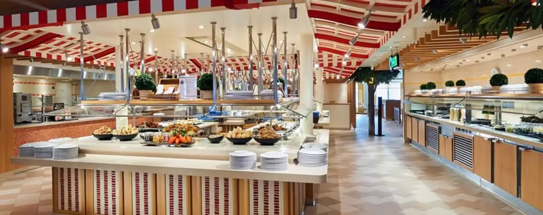 Carnival Glory - Lido Marketplace