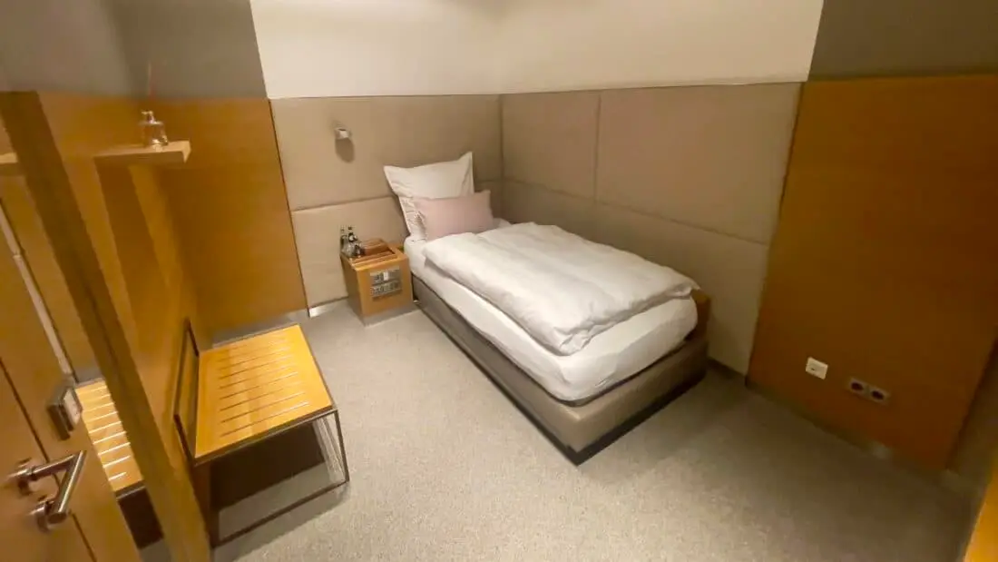 Lufthansa First Class Lounge München Satellite-Terminal