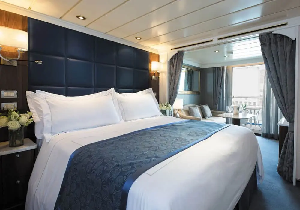 Seven Seas Mariner - Deluxe Veranda Suite