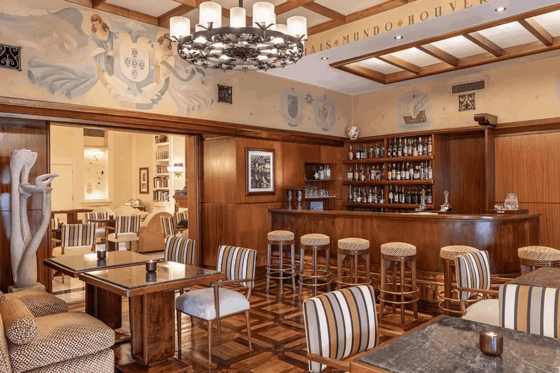 Hotel Britania Lisbon Bar