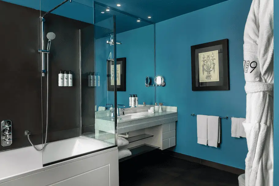 Number Nine Firenze Premium Room Bath