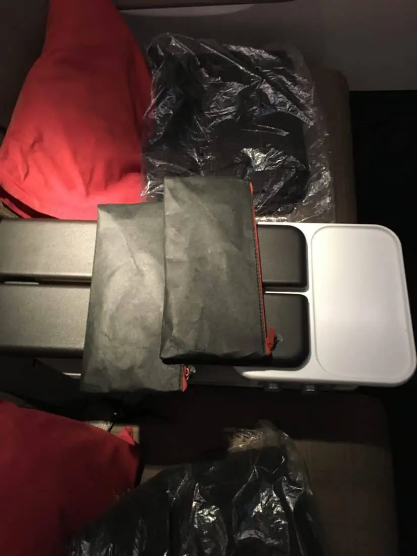 Swiss Premium Economy Amenity