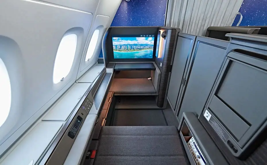 ANA First Class Airbus A380