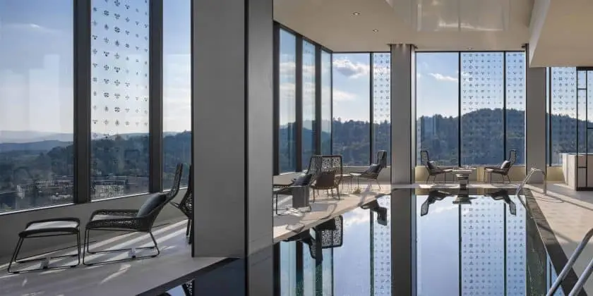 Intercontinental Ljubljana Pool