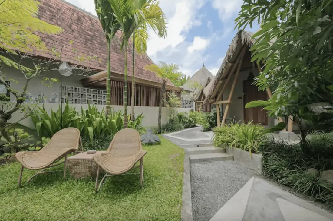 Amarea Resort Ubud Outside