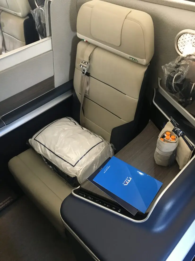 ITA Airways Business Class Seat I