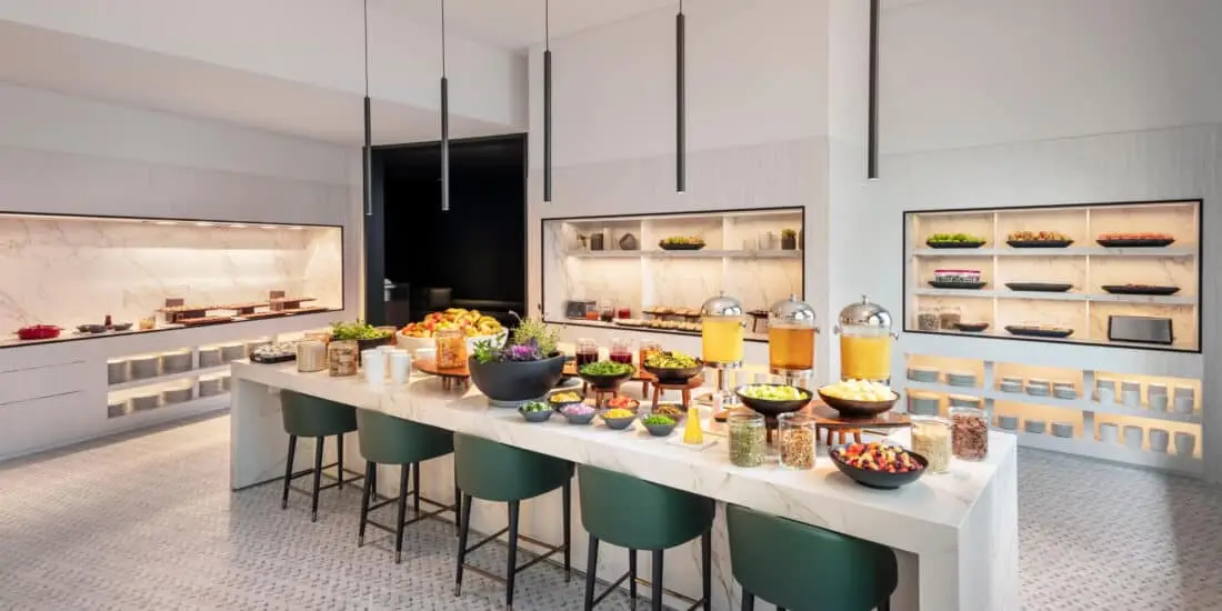 Intercontinental sydney breakfast