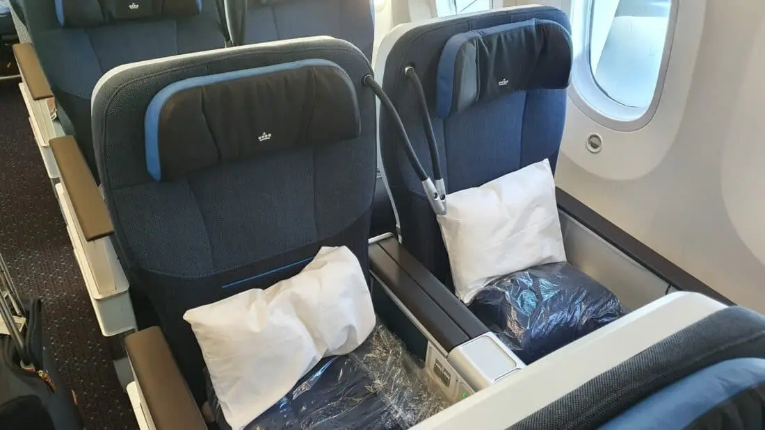 klm premium fenster