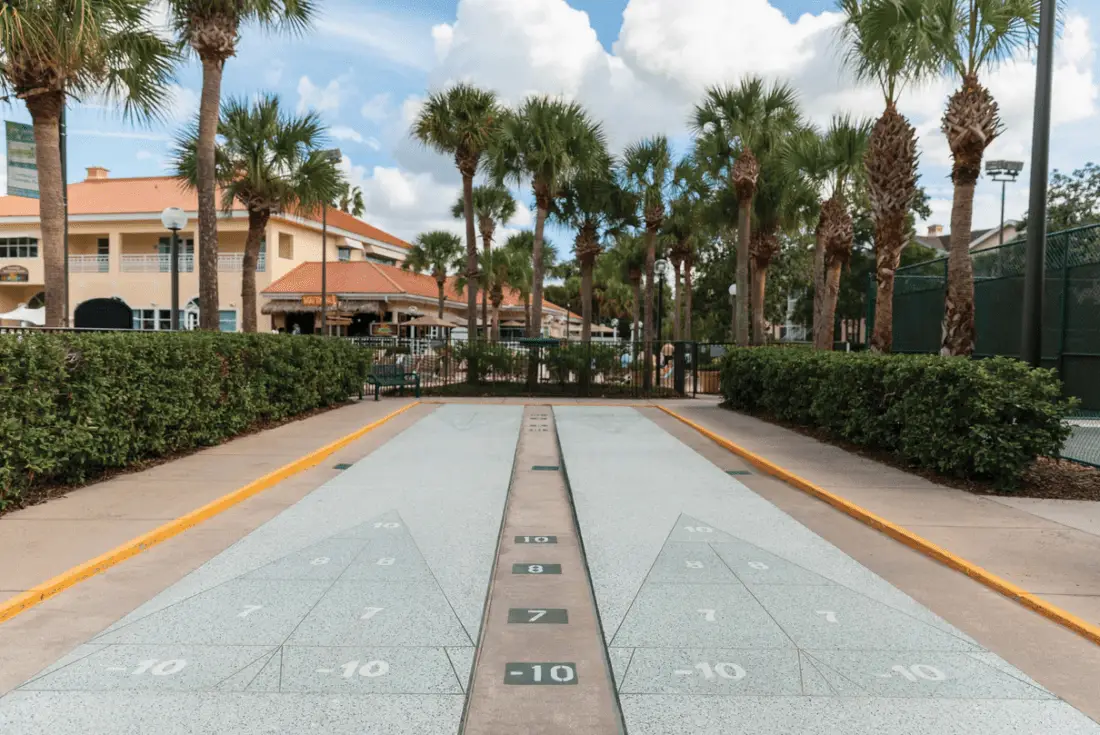 sheraton vistana orlando shuffleboard