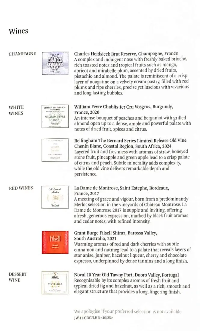 CX Aria Suite 777 Weine 2