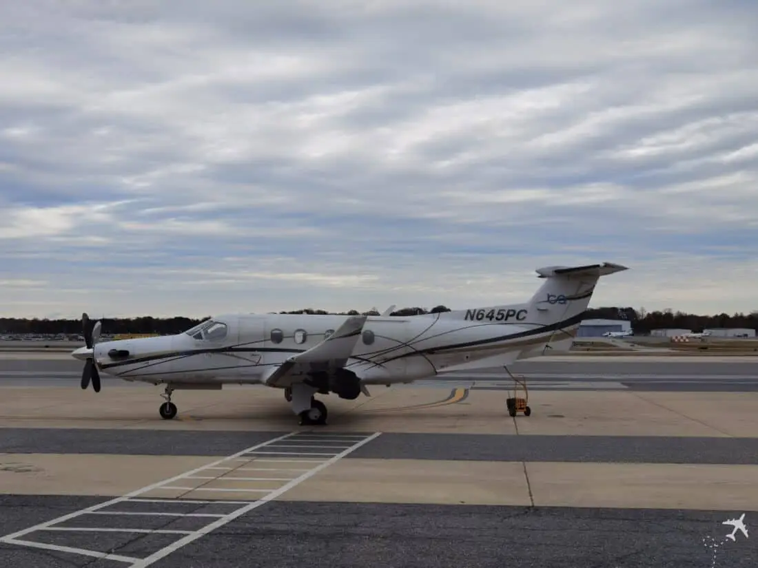 Boutique Air Pilatus PC 12