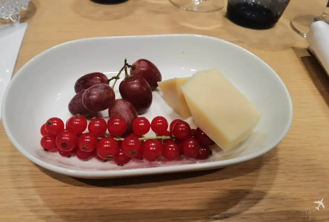 Finnair Platinum Wing Buffet Selektion