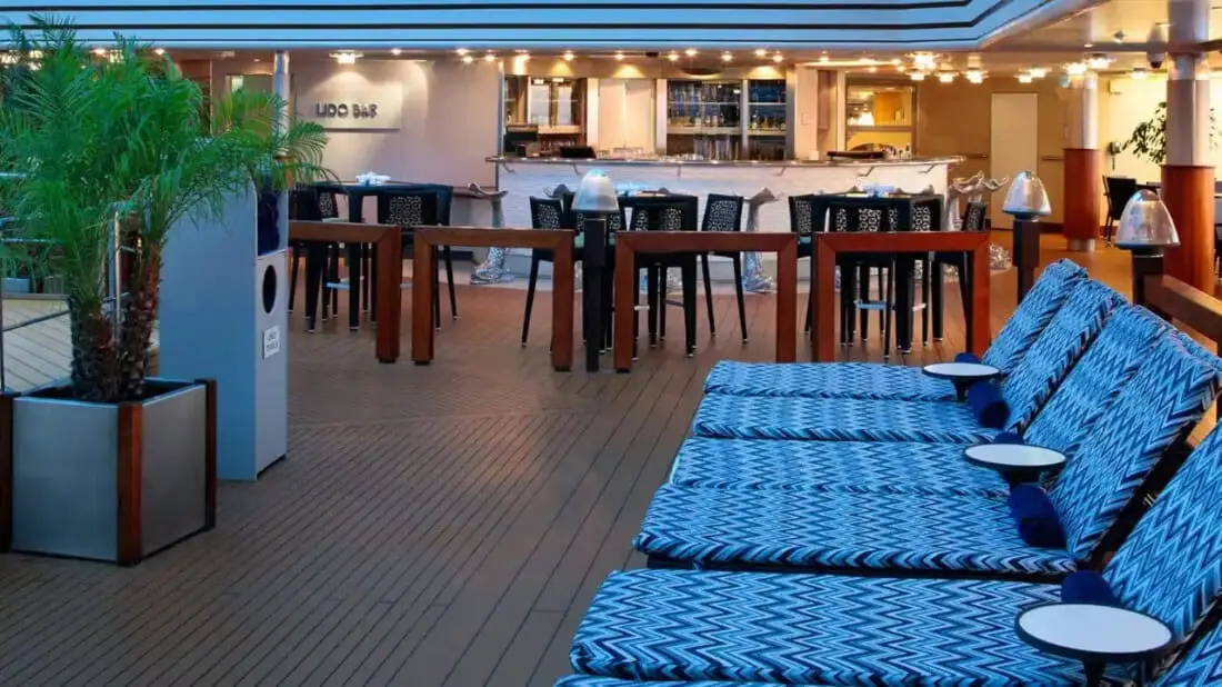 Nieuw Amsterdam - Lido Bar
