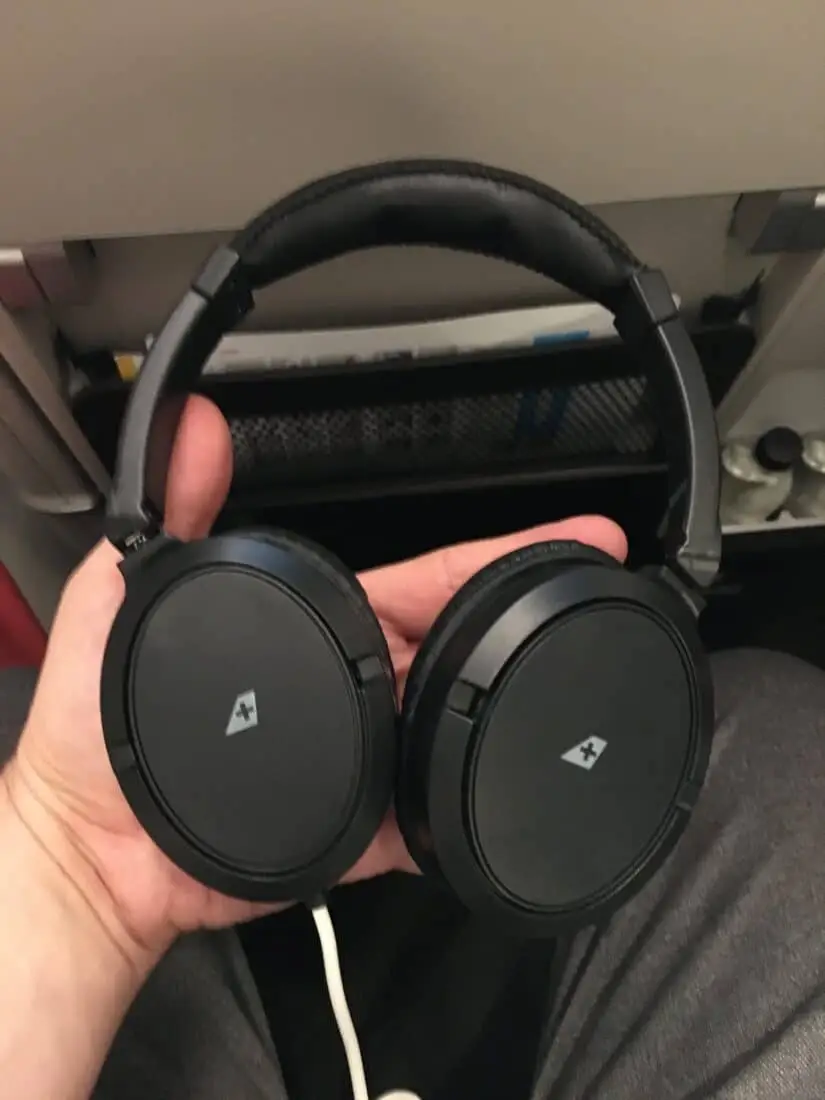 Swiss Premium Economy Headphones