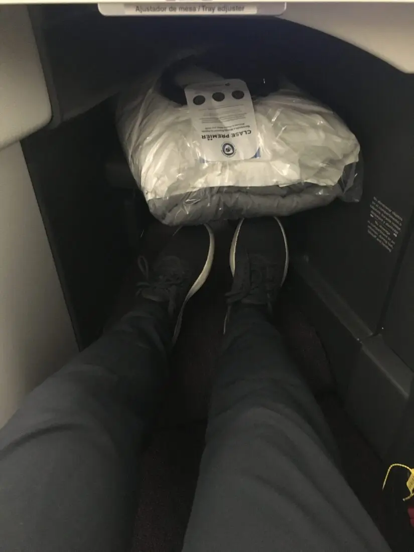 AeroMexico Business Class 789 Sitz XVI