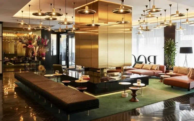 roomers munich lobby