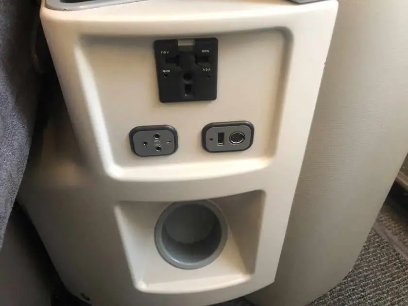 Iberia Business Class Ports