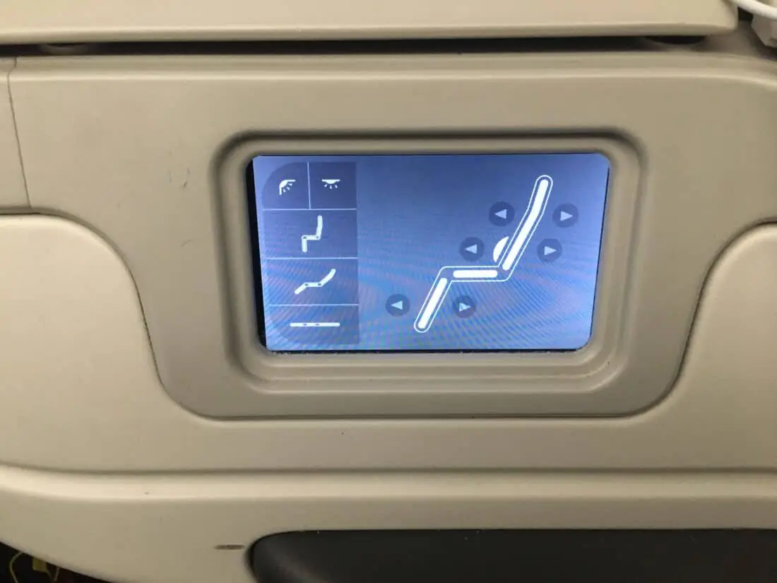 AeroMexico Business Class 789 Sitz X
