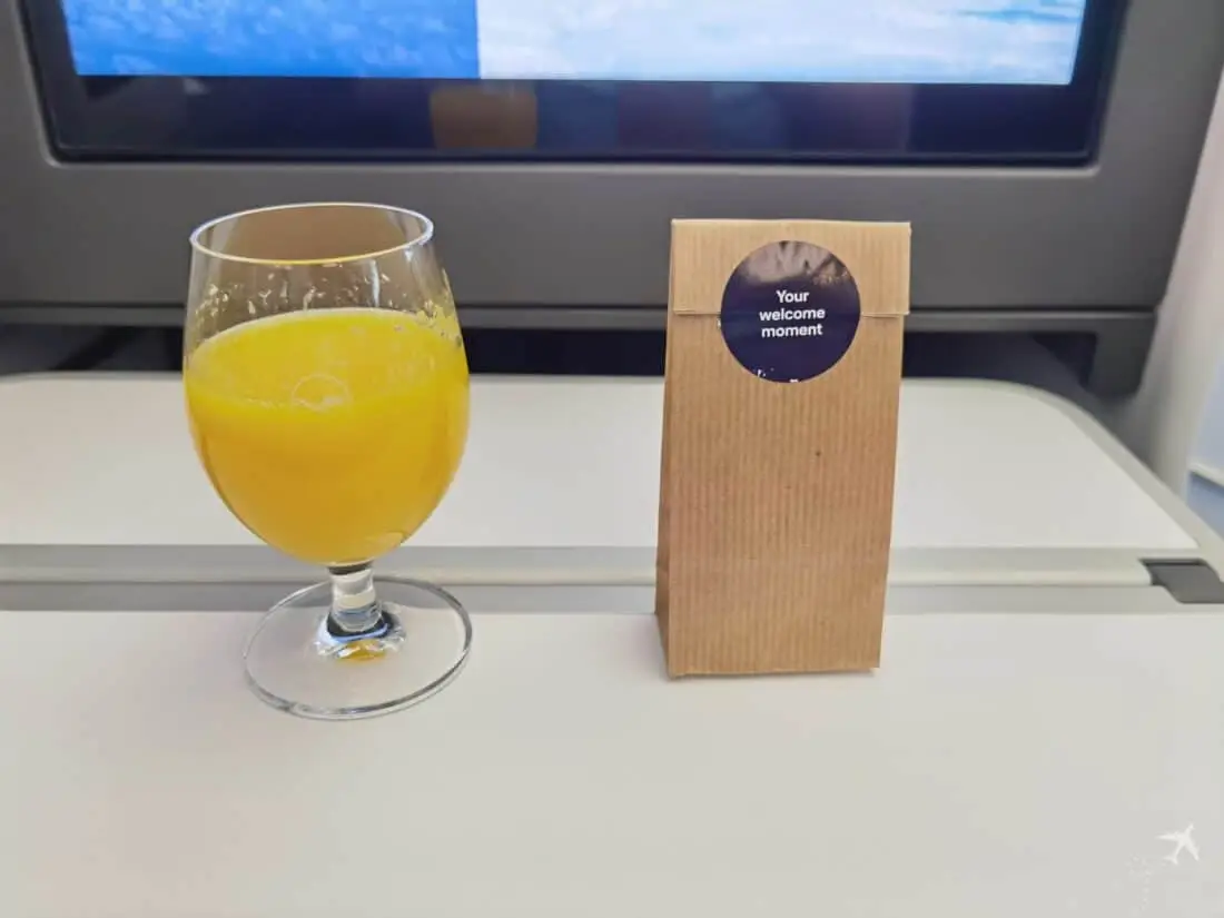 Allegris Welcome Drink Nuesse