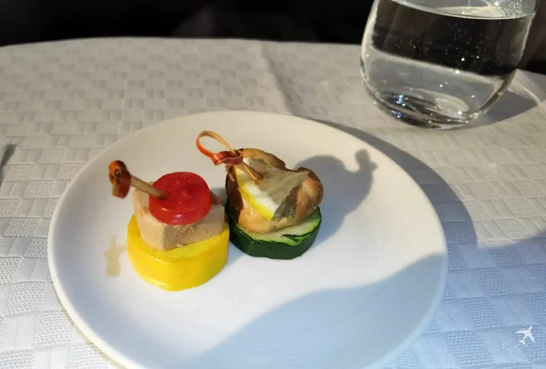 Bewertung BR Biz TPE MUC Appetizer