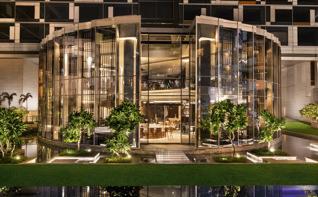 Andaz Delhi Lobby