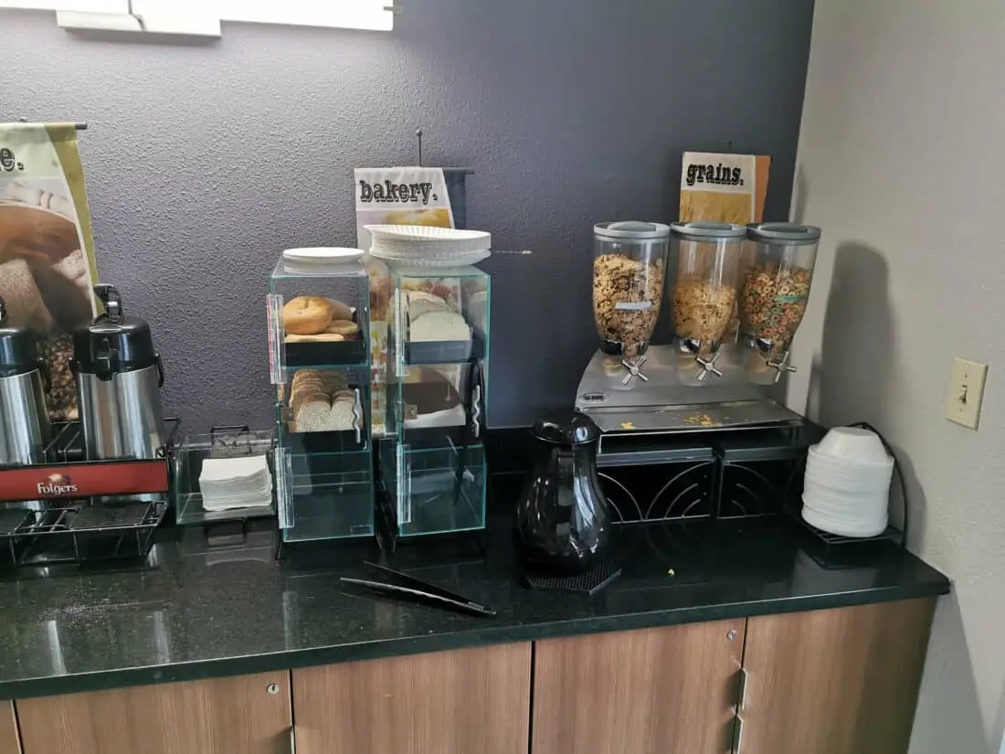 Fruehstueck Microtel Pittsburgh Airport