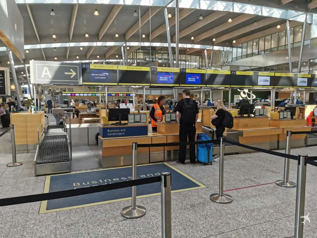 Sun Air Check in Billund